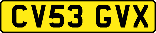 CV53GVX