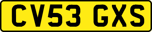 CV53GXS