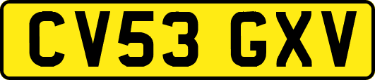 CV53GXV