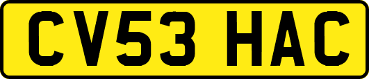 CV53HAC