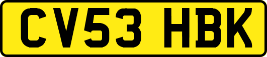 CV53HBK