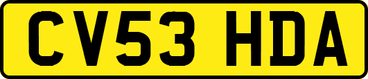 CV53HDA