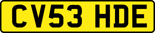 CV53HDE