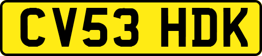 CV53HDK