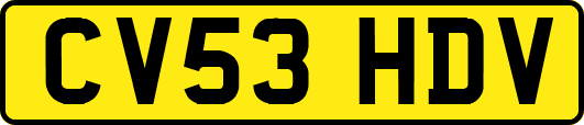 CV53HDV