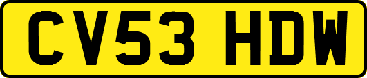 CV53HDW
