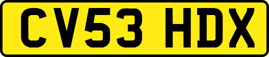CV53HDX