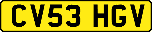 CV53HGV