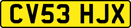 CV53HJX