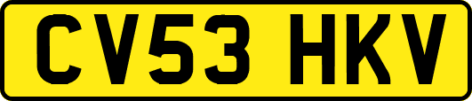 CV53HKV