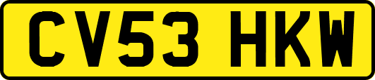 CV53HKW
