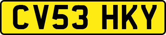CV53HKY