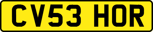 CV53HOR