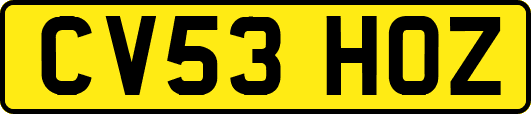 CV53HOZ
