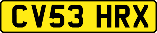 CV53HRX
