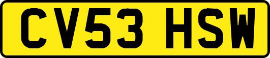 CV53HSW