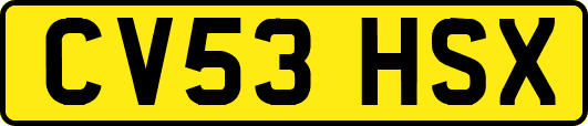CV53HSX
