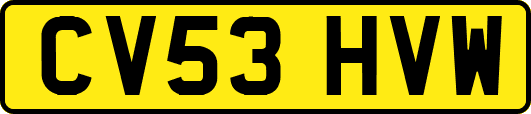 CV53HVW