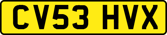 CV53HVX
