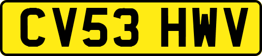 CV53HWV
