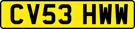 CV53HWW