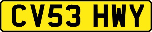 CV53HWY