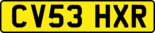CV53HXR