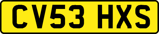CV53HXS