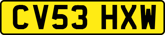 CV53HXW