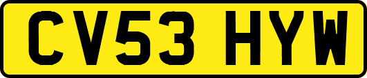 CV53HYW