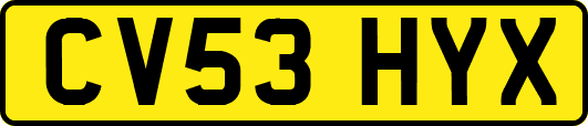 CV53HYX