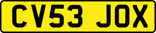 CV53JOX