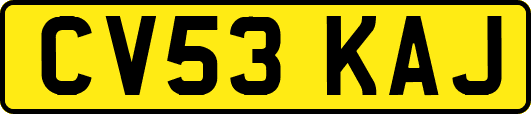 CV53KAJ