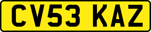 CV53KAZ