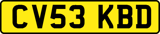 CV53KBD