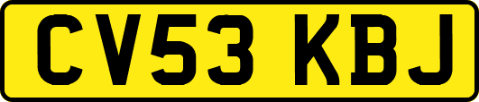 CV53KBJ