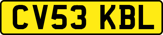 CV53KBL