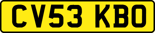 CV53KBO