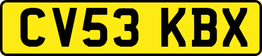 CV53KBX