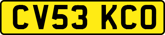 CV53KCO