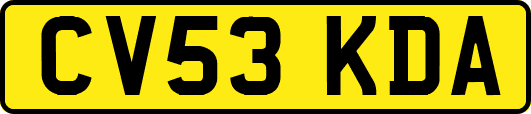 CV53KDA