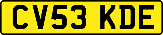 CV53KDE