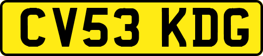 CV53KDG