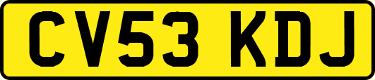 CV53KDJ