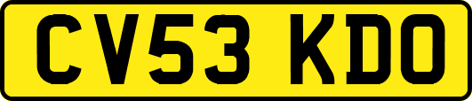CV53KDO