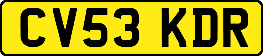 CV53KDR