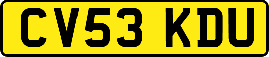 CV53KDU