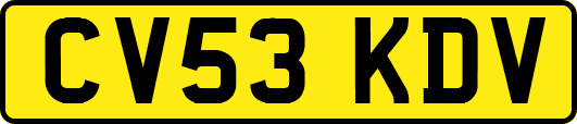 CV53KDV