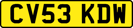 CV53KDW