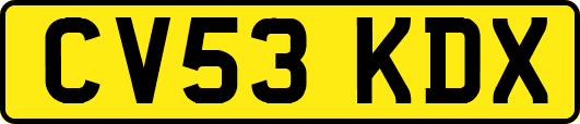 CV53KDX